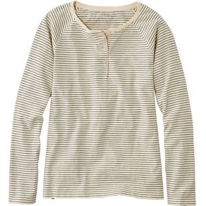 LL Bean Lakewashed Organic Cotton Tee, Long Sleev
